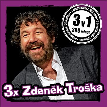Troška Zdeněk: 3x Zdeněk Troška - MP3-CD