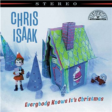 Isaak Chris: Everybody Knows It's Christmas - LP