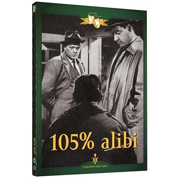 105% alibi - DVD