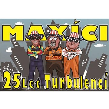 Maxíci: 25 let Turbulencí (2x CD) - CD