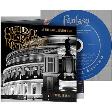 Creedence Clearwater Revival: At The Royal Albert Hall - CD