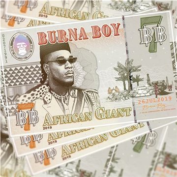 Burna Boy: African Giant - CD