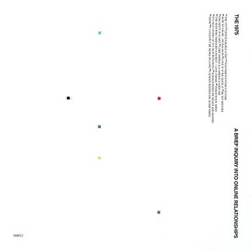 The 1975: A Brief Inquiry Into Online Relationships (2018) - CD