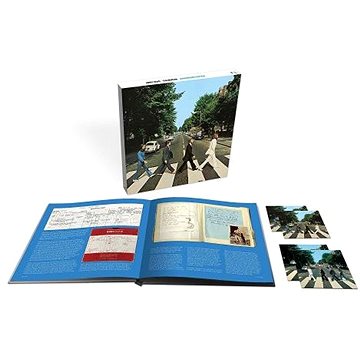 Beatles: Abbey Road (Limited Box 3x CD + BD) - CD+Blu-ray