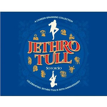 Jethro Tull: 50 For 50 (3x CD) - CD