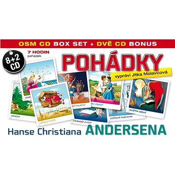 Pohádky Hanse Christiana Andersena (10x CD) - CD