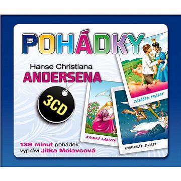 Pohádky Hanse Christiana Andersena I. (3x CD) - CD