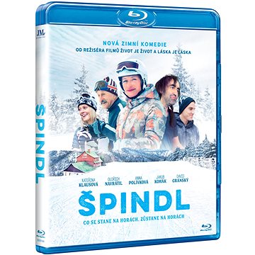 Špindl - Blu-ray
