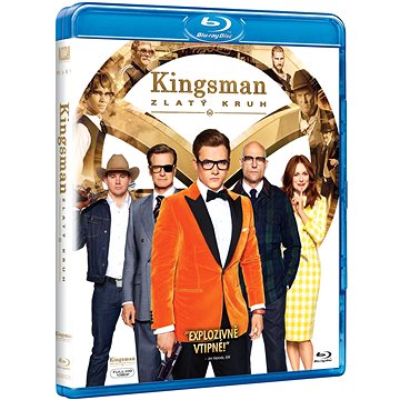 Kingsman: Zlatý kruh - Blu-ray