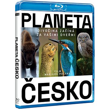 Planeta Česko - Blu-ray