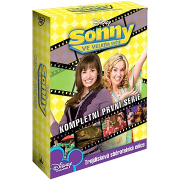 Sonny ve velkém světě - Kompletní 1. série (3DVD) - DVD