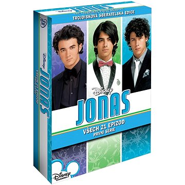 Jonas - 1.série (3DVD) - DVD