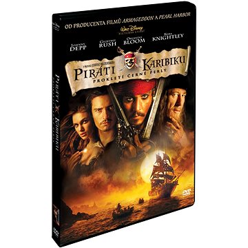 Piráti z Karibiku: Prokletí Černé perly - DVD