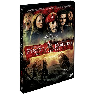 Piráti z Karibiku 3: Na konci světa - DVD