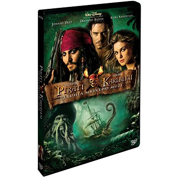 Piráti z Karibiku 2: Truhla mrtvého muže - DVD