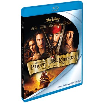 Piráti z Karibiku: Prokletí Černé perly - Blu-ray