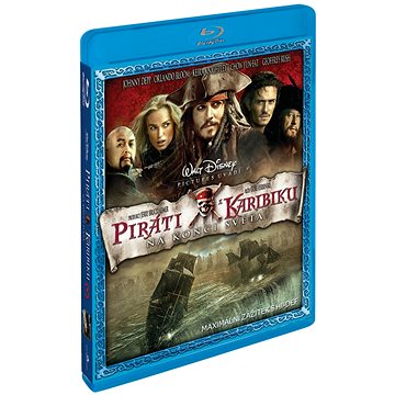 Piráti z Karibiku 3: Na konci světa - Blu-ray
