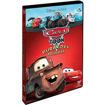 Cars Toon: Burákovy povídačky - DVD
