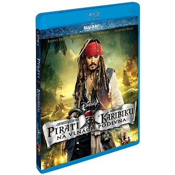 Piráti z Karibiku: Na vlnách podivna - Blu-ray
