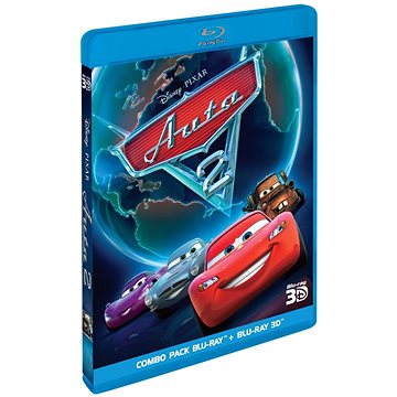 Auta 2 3D+2D (2 disky) - Blu-ray