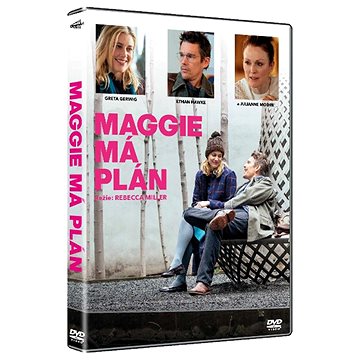 Maggie má plán - DVD