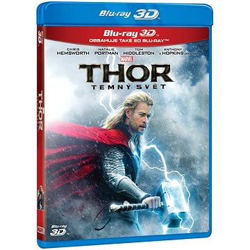 Thor: Temný svět 3D+2D (2BD) - Blu-ray