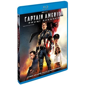 Captain America: První Avenger - Blu-ray