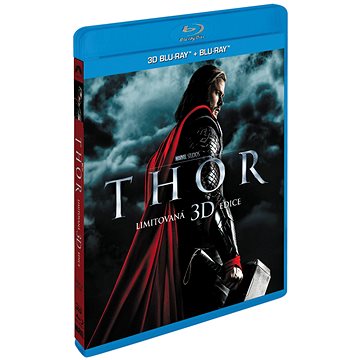 Thor 3D+2D (2 disky) - Blu-ray