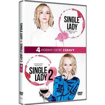 Single Lady 1+2 - DVD