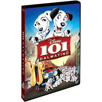 101 Dalmatinů (Edice Disney klasické pohádky) - DVD