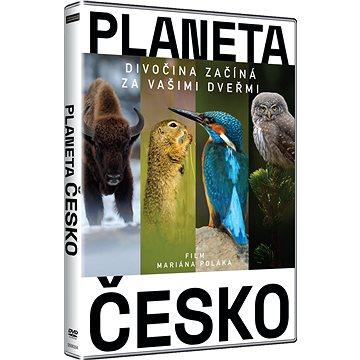 Planeta Česko - DVD