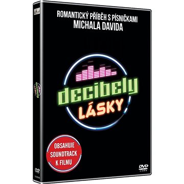 Decibely lásky - DVD + CD SOUNDTRACK