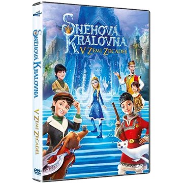 Sněhová královna: V zemi zrcadel - DVD