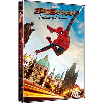 Spider-Man: Daleko od domova - DVD