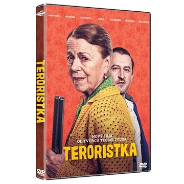 Teroristka - DVD