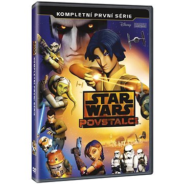 Star Wars Povstalci - Kompletní 1. série (3DVD) - DVD