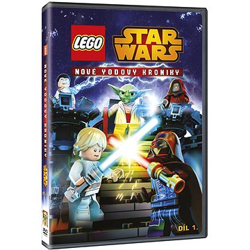 Lego Star Wars Nové Yodovy kroniky 1 - DVD