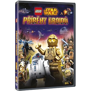Lego Star Wars Příběhy droidů 1 - DVD