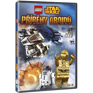 LEGO Star Wars Příběhy droidů 2 - DVD