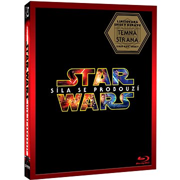 Star Wars Síla se probouzí - edice Darkside (2BD) - Blu-ray