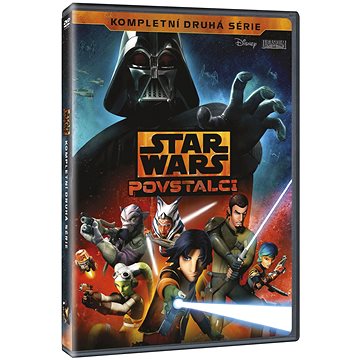 Star Wars Povstalci - Kompletní 2. série (4DVD) - DVD