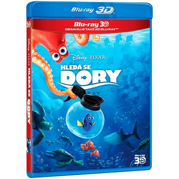 Hledá se Dory 3D+2D (2 disky) - Blu-ray