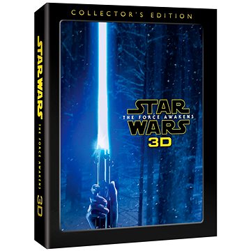Star Wars Síla se probouzí 3D (3D + 2D + bonusový disk) - Blu-ray