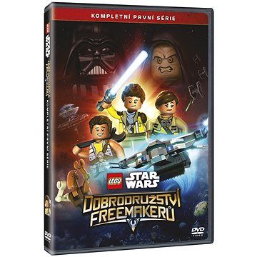 Lego Star Wars Dobrodružství Freemakerů - 1. série (2DVD) - DVD