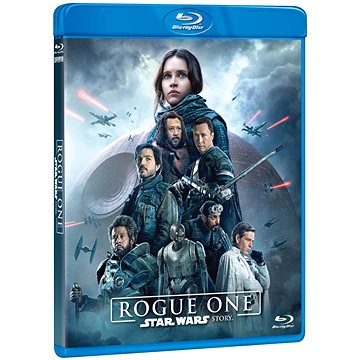 Rogue One: Star Wars Story (2 disky) - Blu-ray