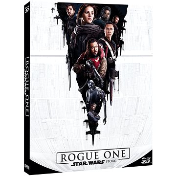 Rogue One: Star Wars Story 3D+2D (3 disky: 3D+2D film +bonusový disk) - Blu-ray
