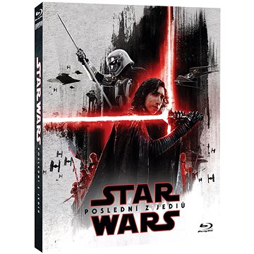 Star Wars Poslední z Jediů (2BD: 2D+bonusový disk) - Limitovaná edice První řád - Blu-ray