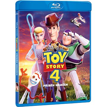 Toy Story 4: Příběh hraček - Blu-ray
