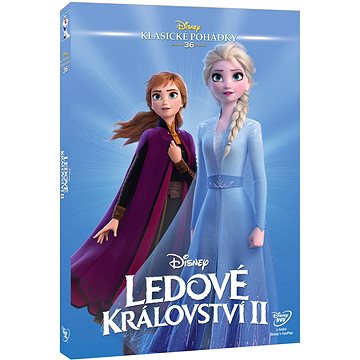 Ledové království 2 (Edice Disney klasické pohádky) - DVD