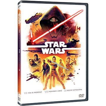 STAR WARS: Sequel trilogie, epizody VII-IX (3DVD) - DVD